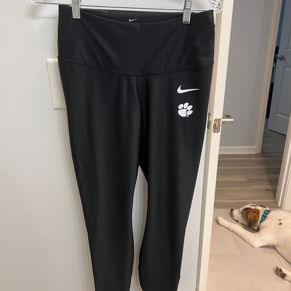 Nike Clemson Black Leggings